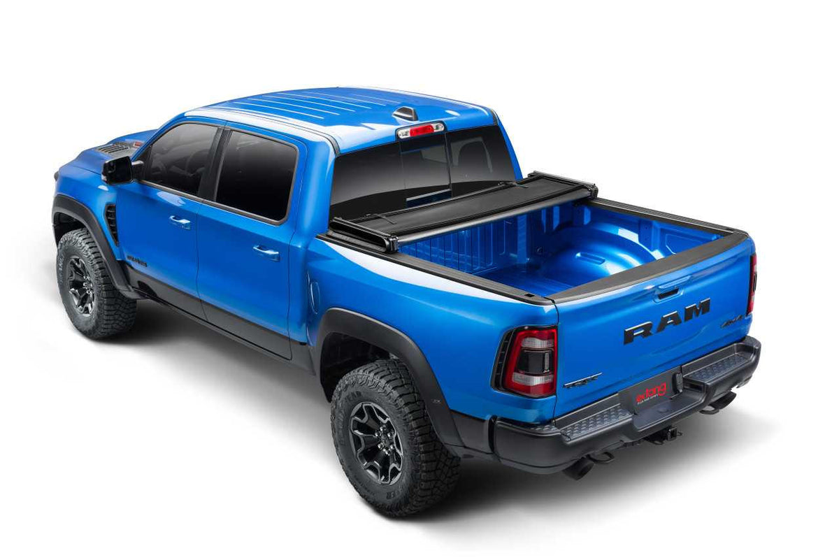 Extang Trifecta E-Series Soft Folding Tonneau Cover | RAM 1500 DT 5'7 Bed w/out RamBox