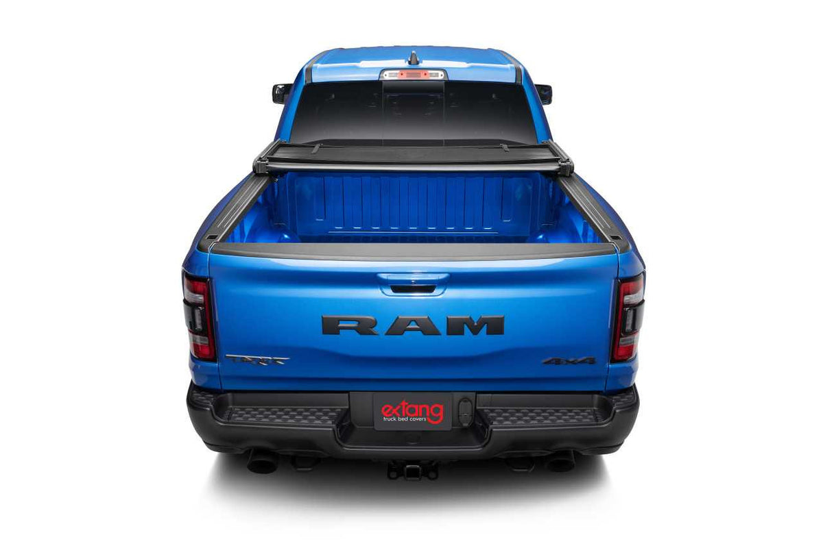 Extang Trifecta E-Series Soft Folding Tonneau Cover | RAM 1500 DT 5'7 Bed w/out RamBox