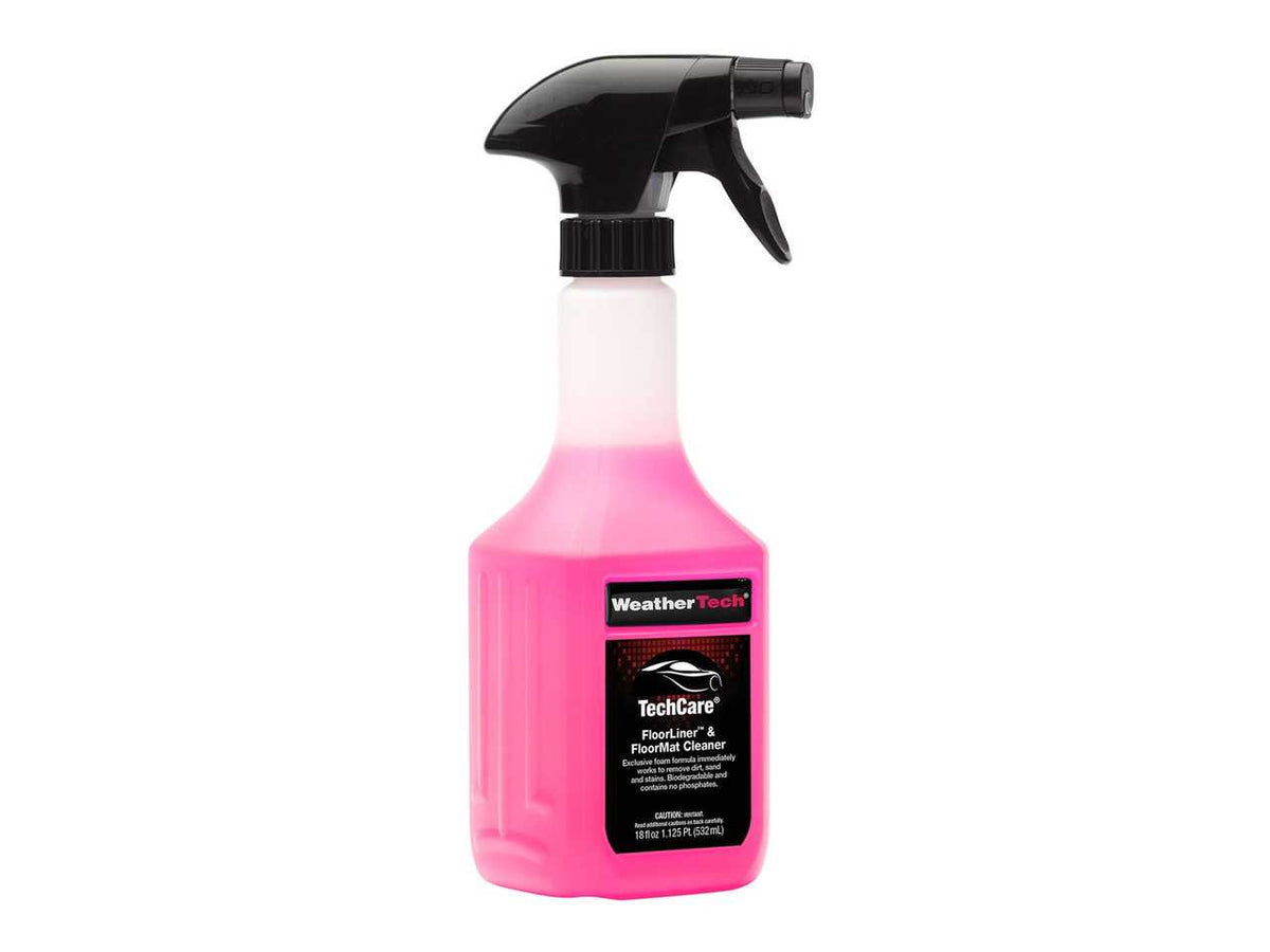 WeatherTech TechCare FloorLiner & FloorMat Cleaner/Protector Kit (2x 18oz Bottles)