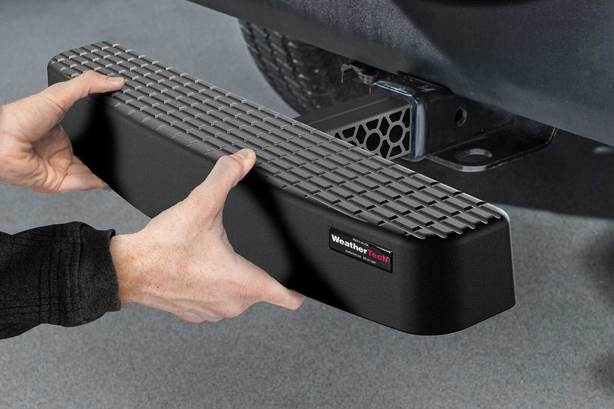 WeatherTech BumpStep XL | 2" Hitch Mounted and Bumper Protection