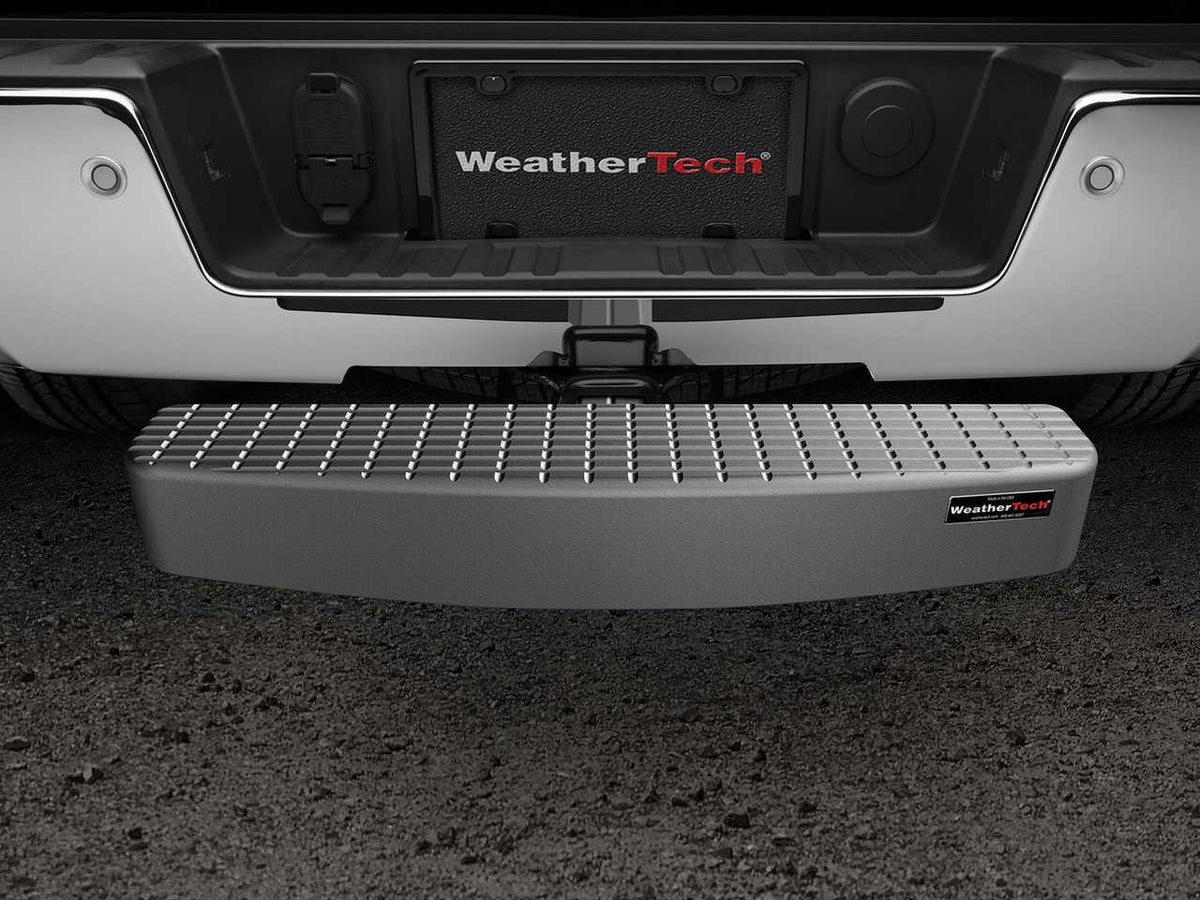 WeatherTech BumpStep XL | 2" Hitch Mounted and Bumper Protection