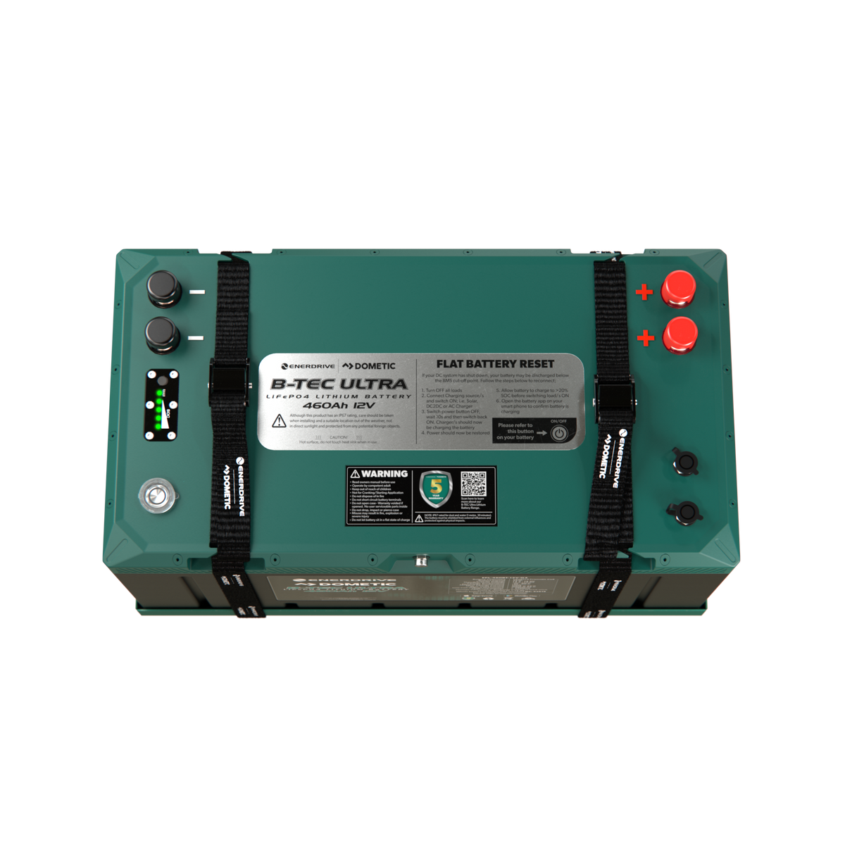 12V B-TEC Ultra IP67 Lithium Battery Range - image 3