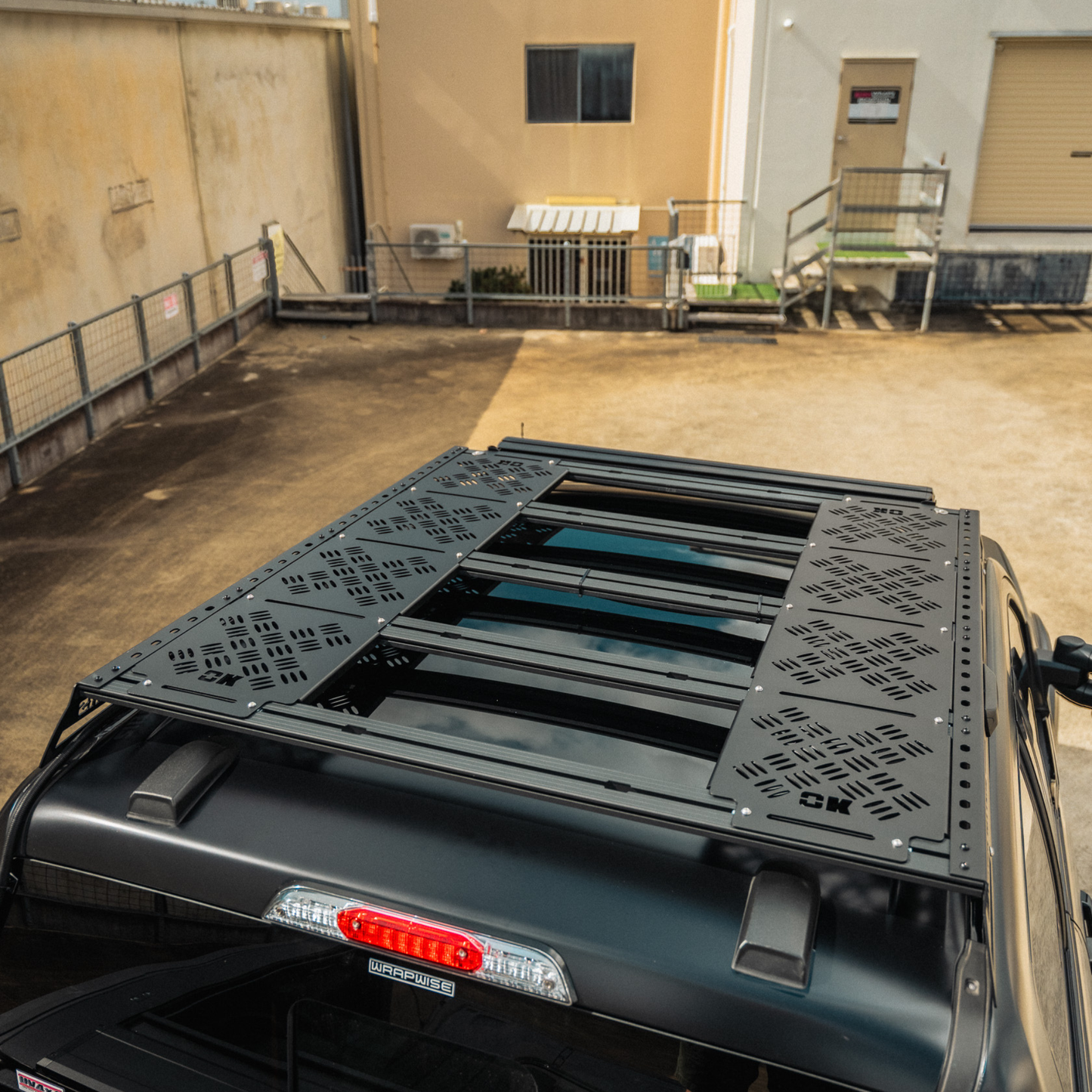 Outback Kitters Adventure Rails™ MAX Roof Rack for 2021+ Ford F-150