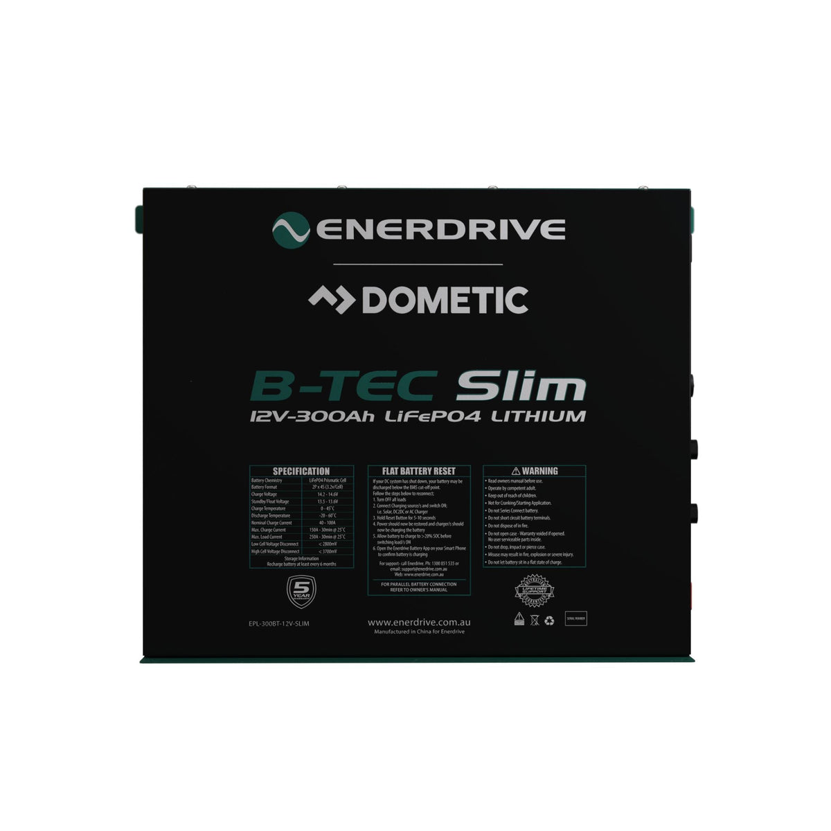 12V B-TEC Slimline Lithium Battery Range - image 2