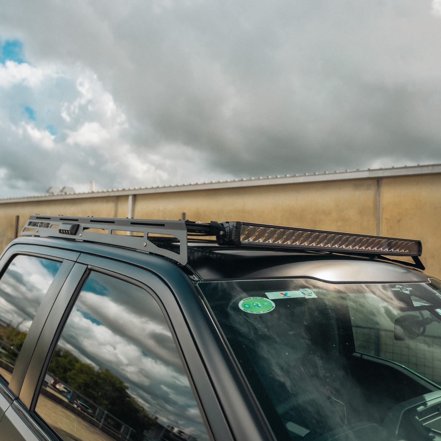 Outback Kitters Adventure Rails™ MAX Roof Rack for 2019+ Chev Silverado 1500