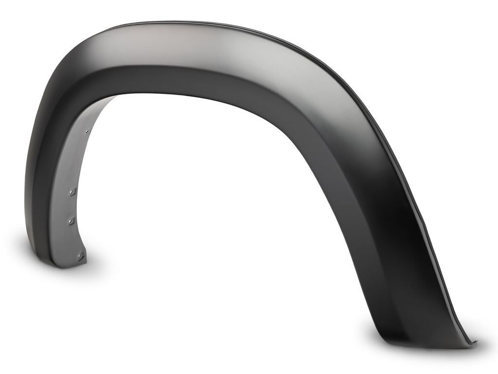 2" Extend-A-Fender Smooth Fender Flares, Black, Front & Rear