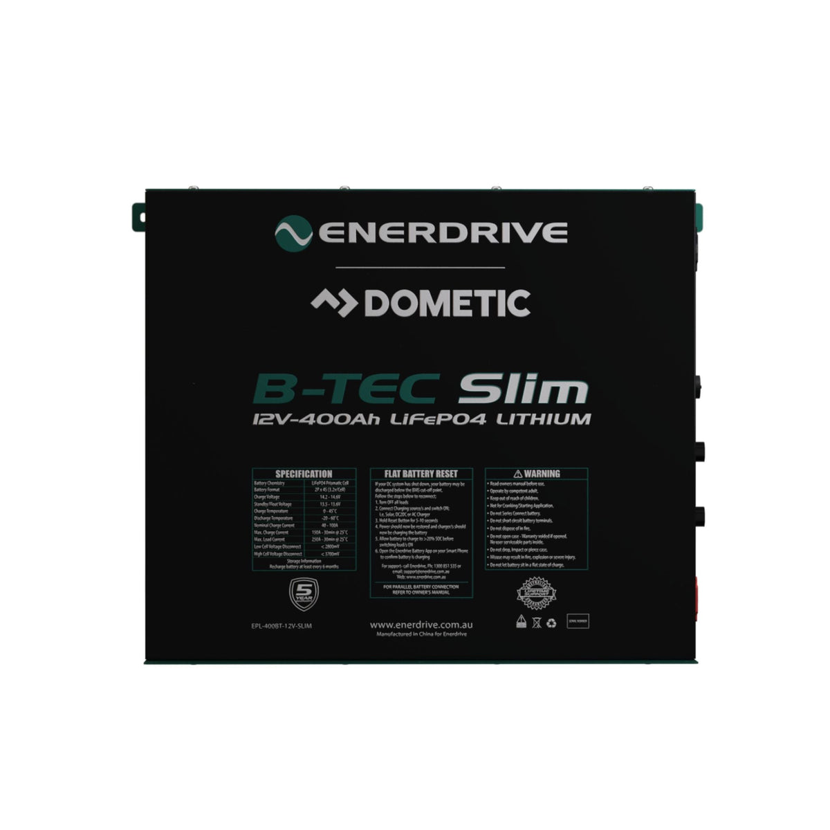 12V B-TEC Slimline Lithium Battery Range - image 3