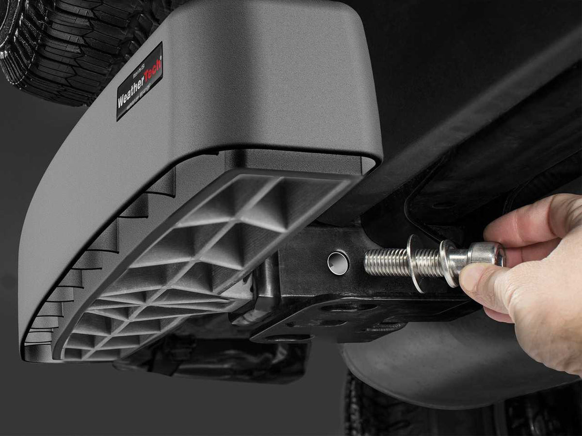 WeatherTech BumpStep XL | 2" Hitch Mounted and Bumper Protection