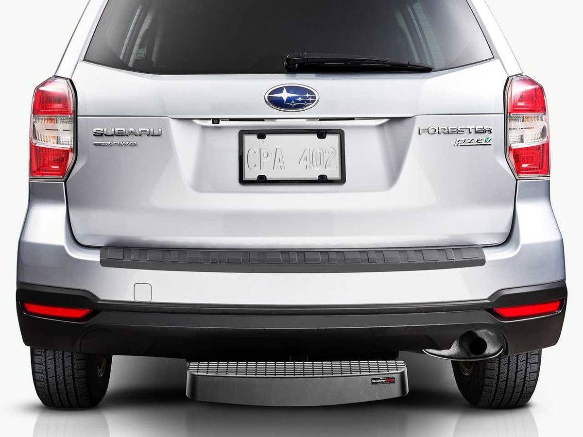 WeatherTech BumpStep XL | 2" Hitch Mounted and Bumper Protection