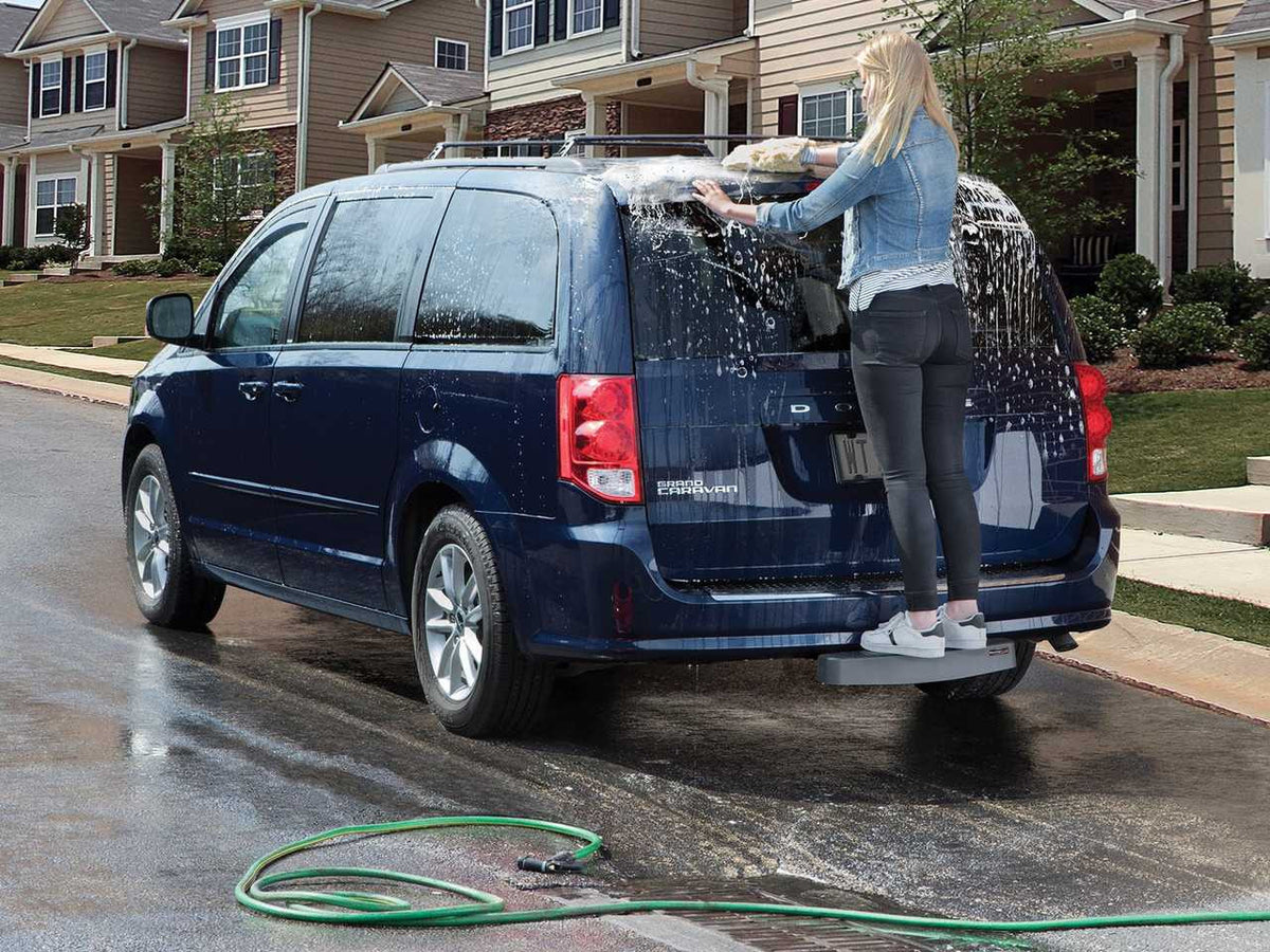 WeatherTech BumpStep | 2" Hitch Mounted Step and Bumper Protection