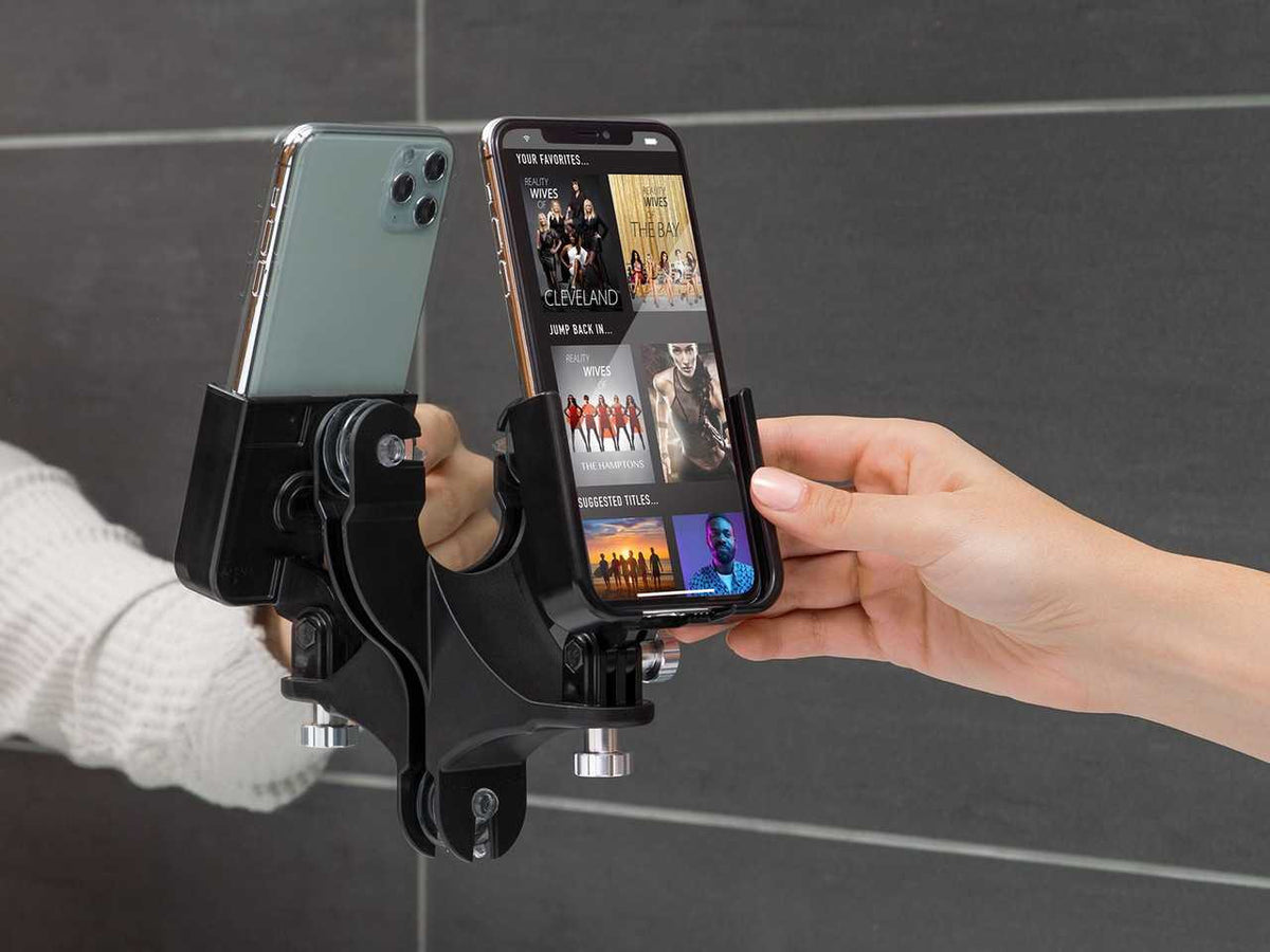 WeatherTech Rotating MirrorFone XL Phone Holder  | Adjustable Extra-Large Mount
