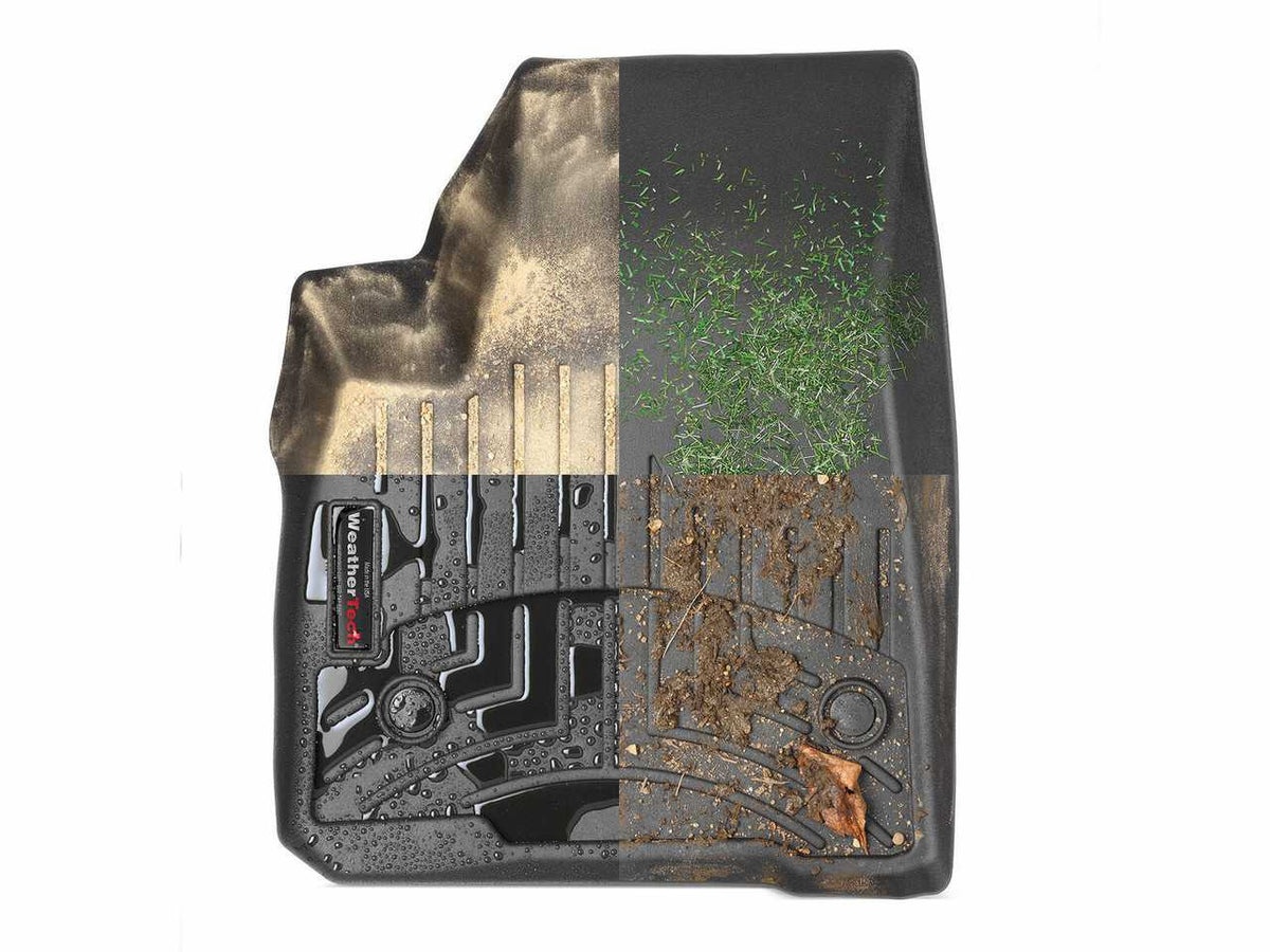 WeatherTech FloorLiner | Fits Chevrolet Silverado 1500/2500 | 2021 + (Front & Rear Set)