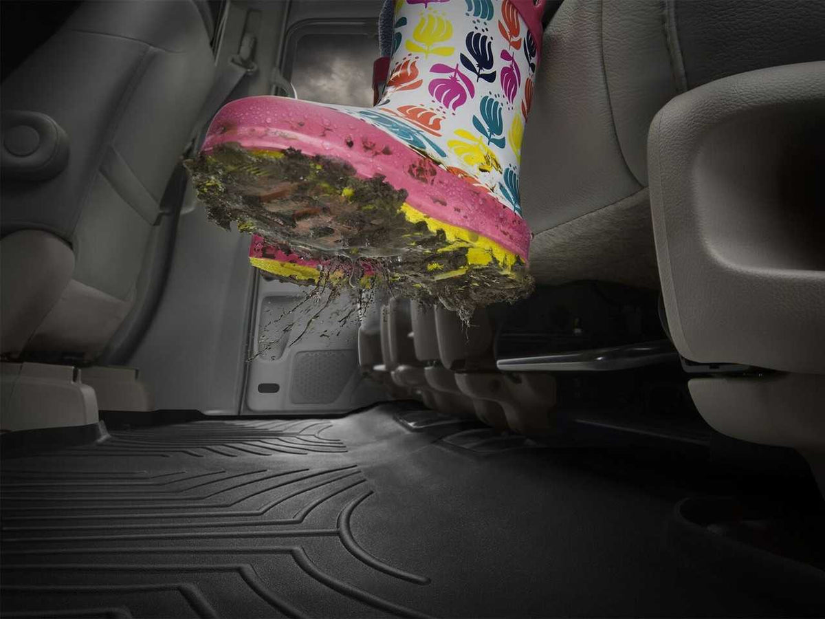 WeatherTech FloorLiner | Fits Chevrolet Silverado 1500/2500 | 2021 + (Front & Rear Set)