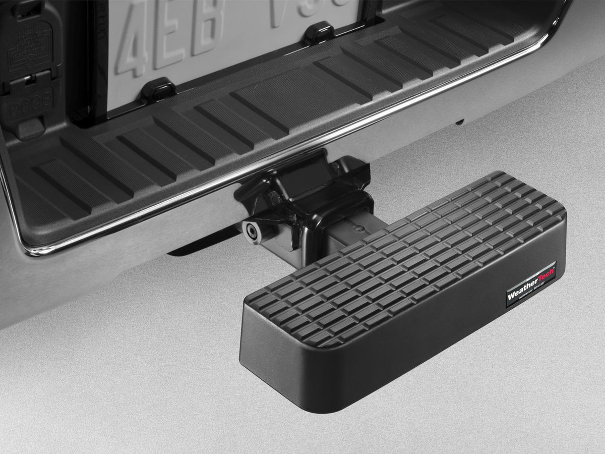 WeatherTech BumpStep | 2" Hitch Mounted Step and Bumper Protection