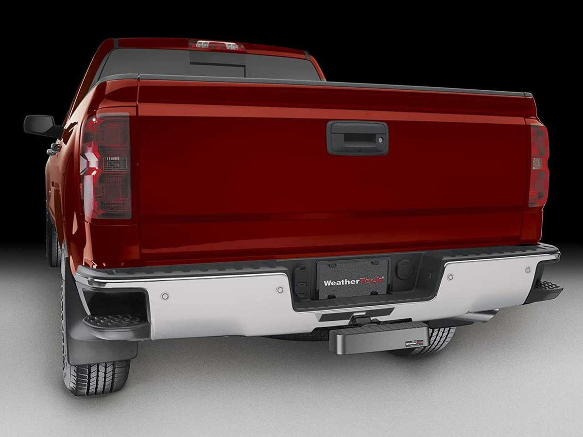 WeatherTech BumpStep | 2" Hitch Mounted Step and Bumper Protection