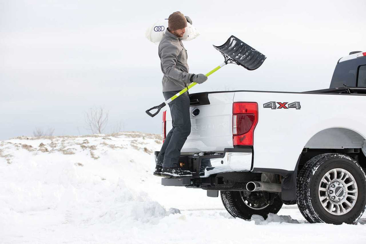 WeatherTech BumpStep | 2" Hitch Mounted Step and Bumper Protection