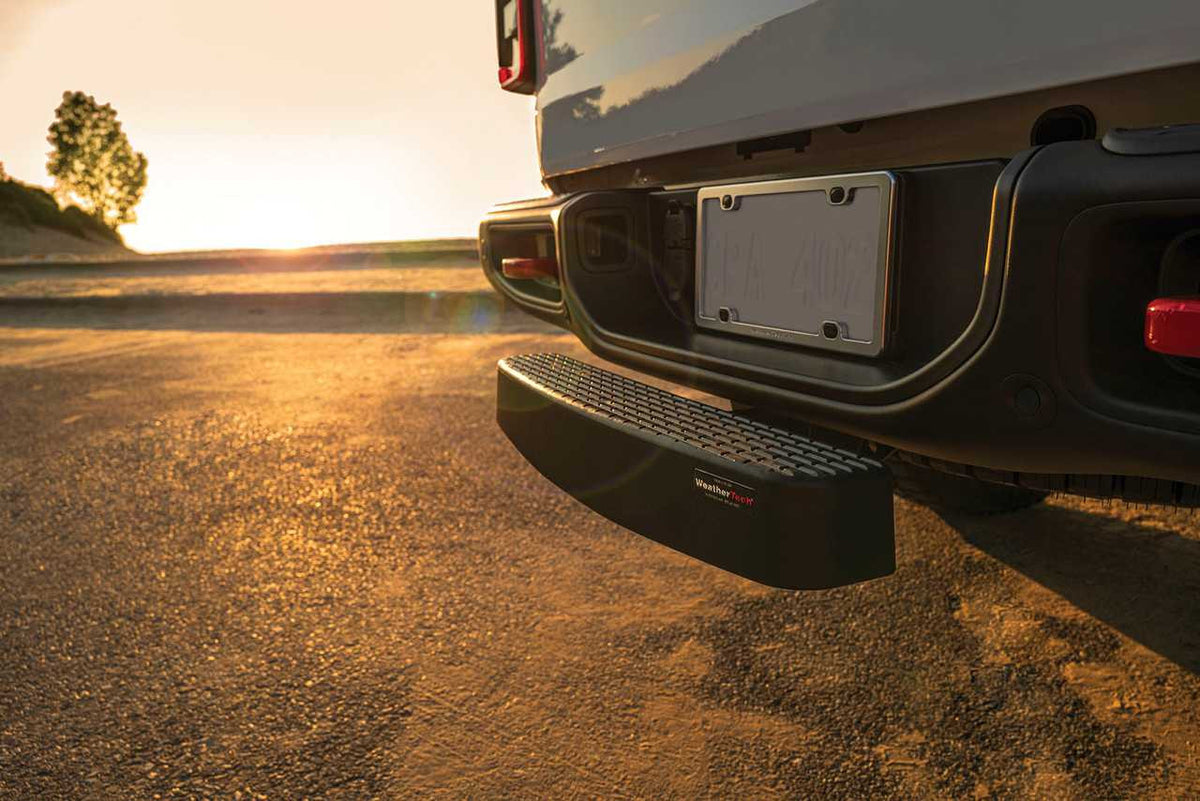 WeatherTech BumpStep XL | 2" Hitch Mounted and Bumper Protection