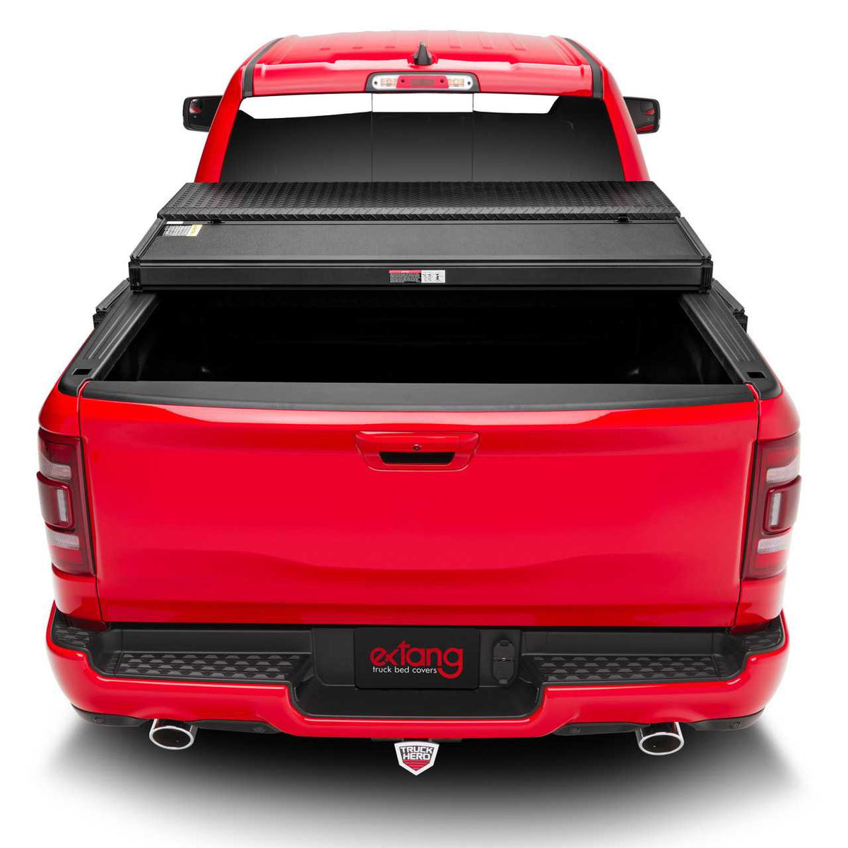 Extang Solid Fold 2.0 ToolBox Tri-Fold Tonneau Cover | Fits RAM 2500HD w/out RAMBOX