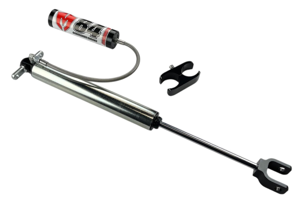 McGaughy's M84 7-9 Inch Lift Front Reservoir Shock 2011-2026 Silverado/Sierra 2500/3500 - 4133