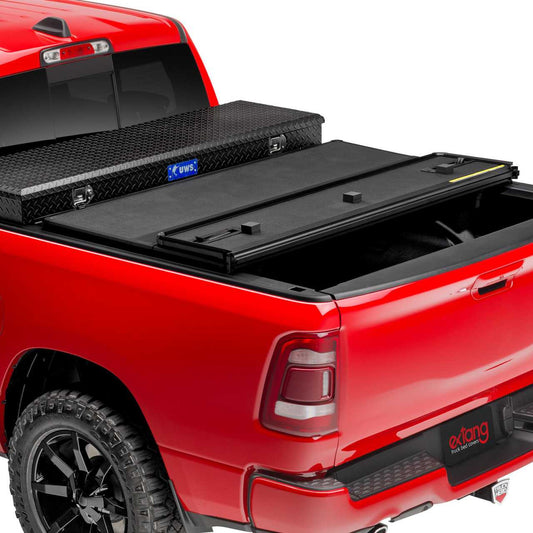 Extang Solid Fold 2.0 ToolBox Tri-Fold Tonneau Cover | Fits RAM 2500HD w/out RAMBOX