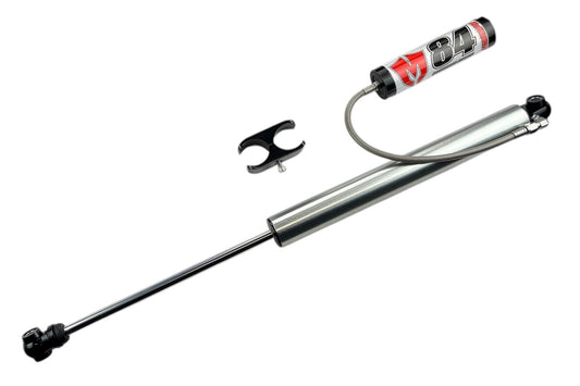 McGaughy's M84 10-12 Inch Lift Rear Reservoir Shock 2011-2019 Silverado/Sierra 2500/3500 - 4140