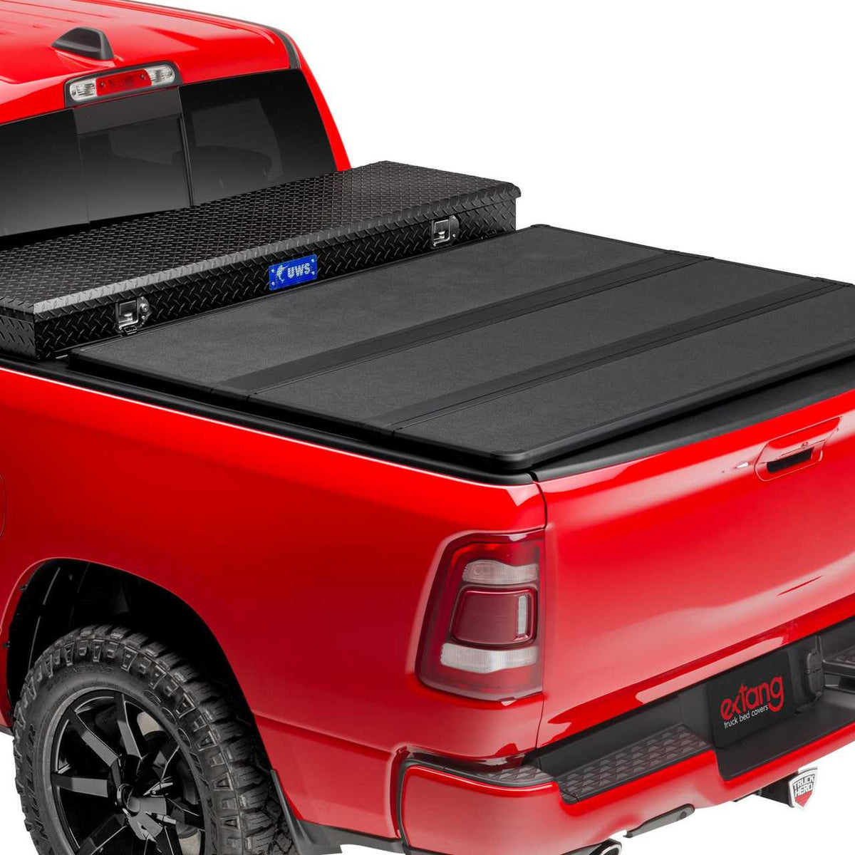 Extang Solid Fold 2.0 ToolBox Tri-Fold Tonneau Cover | Fits RAM 2500HD w/out RAMBOX