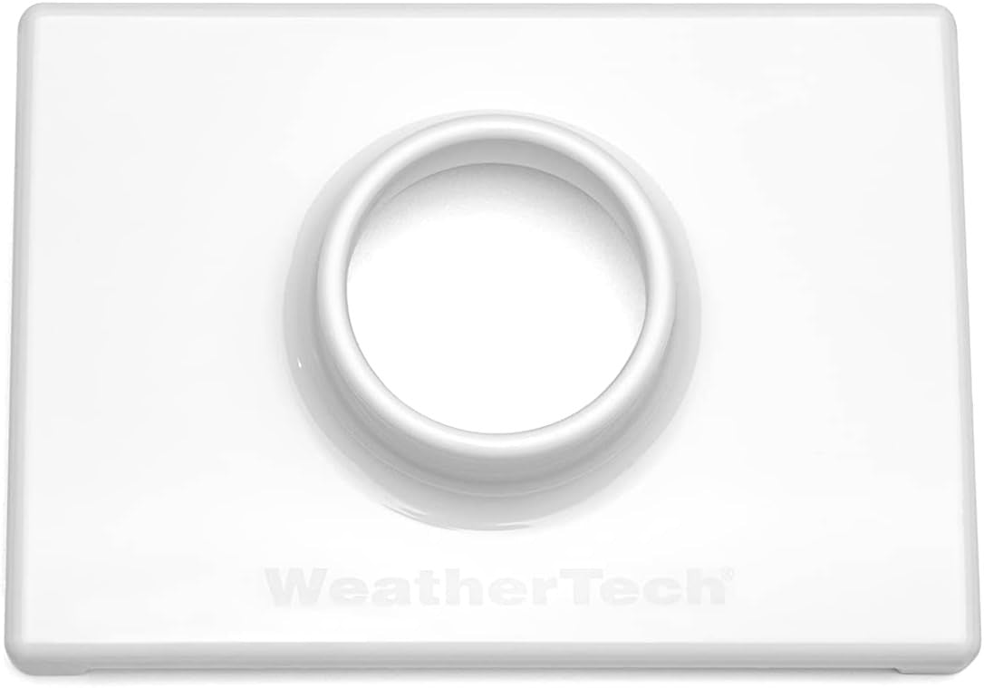 WeatherTech SoapSaver Soap Dish - Shower, White