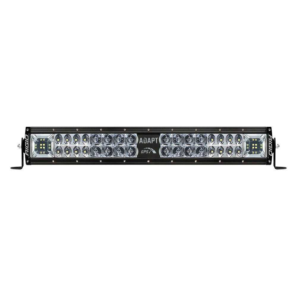Rigid Industries Adapt E-Series 20" 97W Dual Row Spot/Driving Combo Beam LED Light Bar