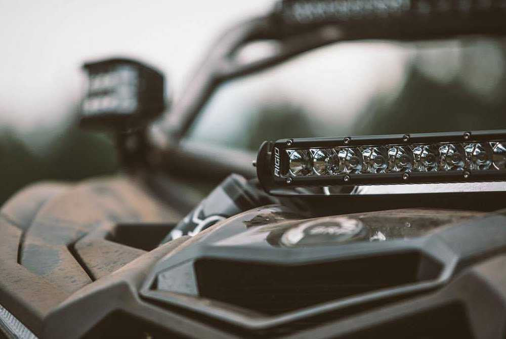 Rigid Industries SR-Series Pro 6inch Spot Midnight Edition