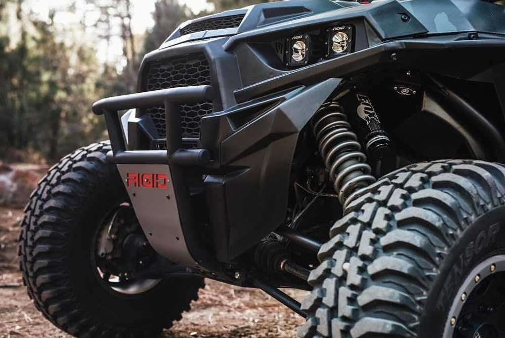 Rigid Industries 3 Inch Radiance Series Broad Spot LED POD Lights w/White Backlight