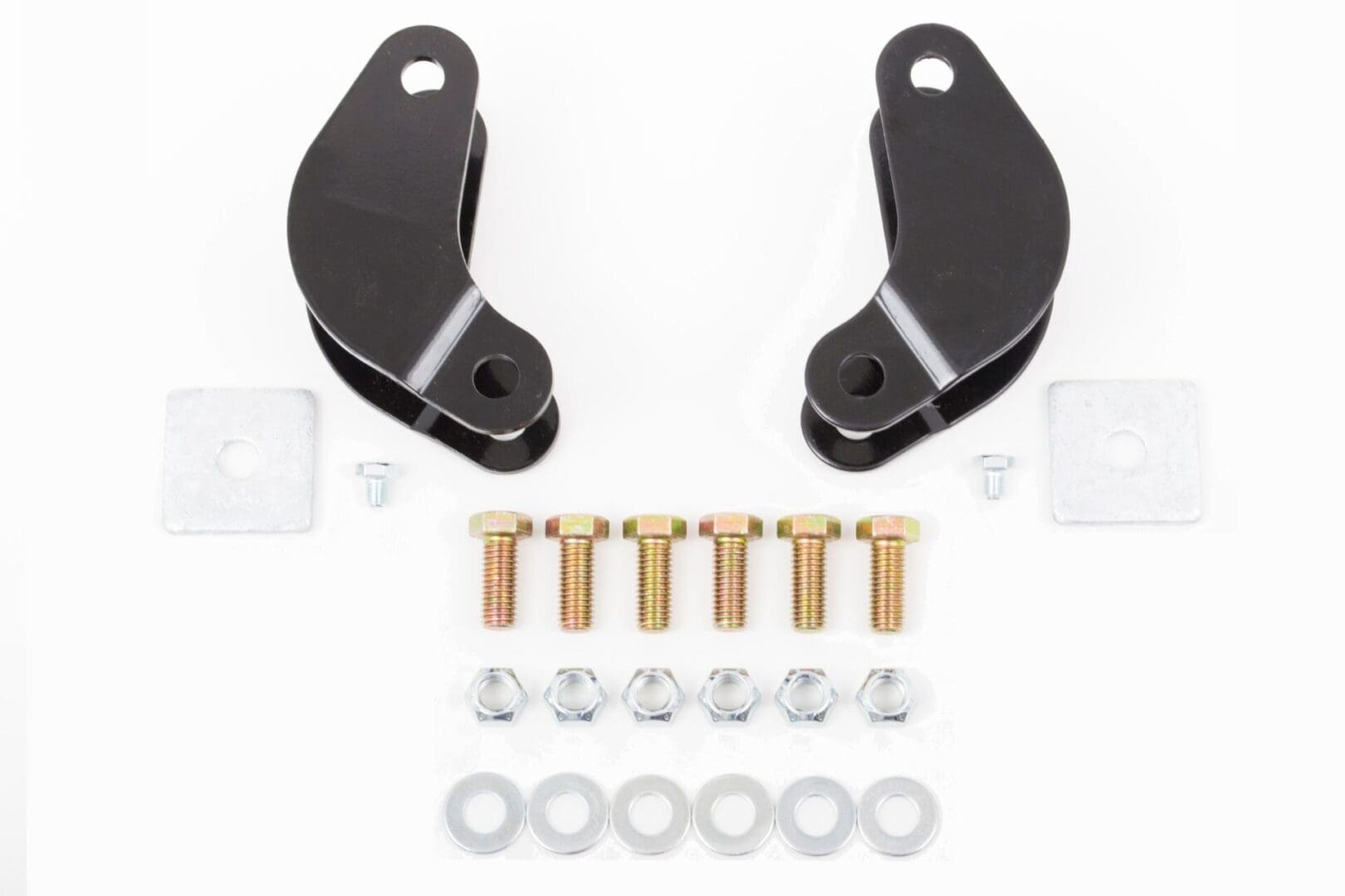 McGaughy's Rear Shock Extenders 2002-2008 Dodge Ram 1500 Truck 2WD - 44000