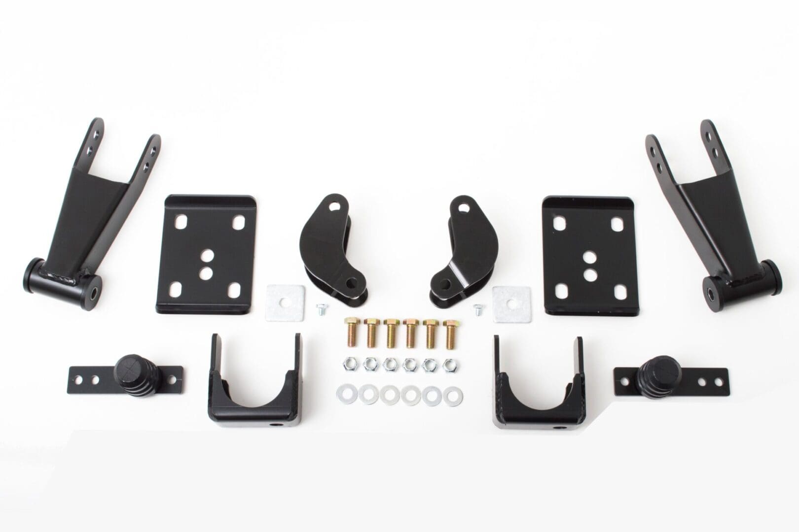 McGaughy's 4 Inch Rear Lowering Kit 2002-2008 Dodge Ram 1500 2WD - 44009