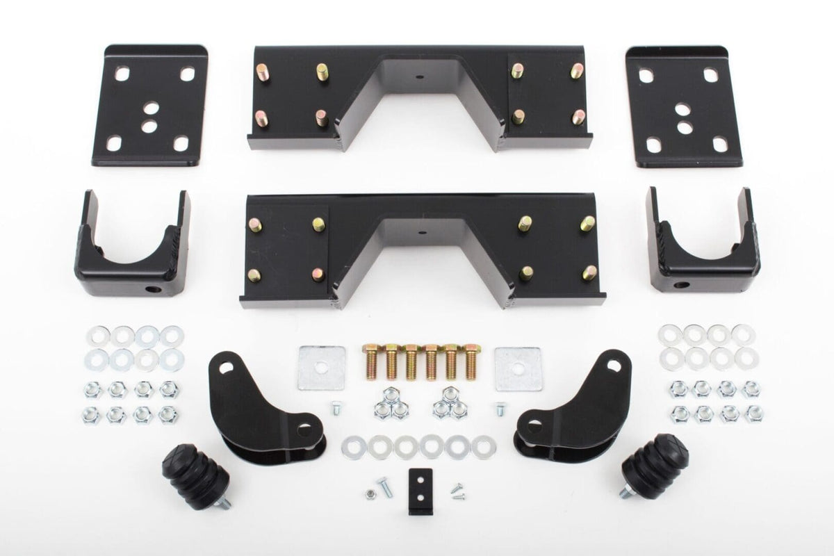 McGaughy's 6 Inch Rear Lowering Kit 2002-2008 Dodge Ram 1500 2WD - 44010
