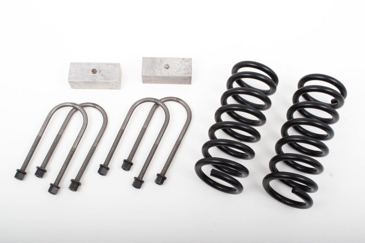 McGaughy's 1.5/2 Inch Coil/Block Lowering Kit 2004-2006 Dodge Ram 1500 SRT-10 - 44011