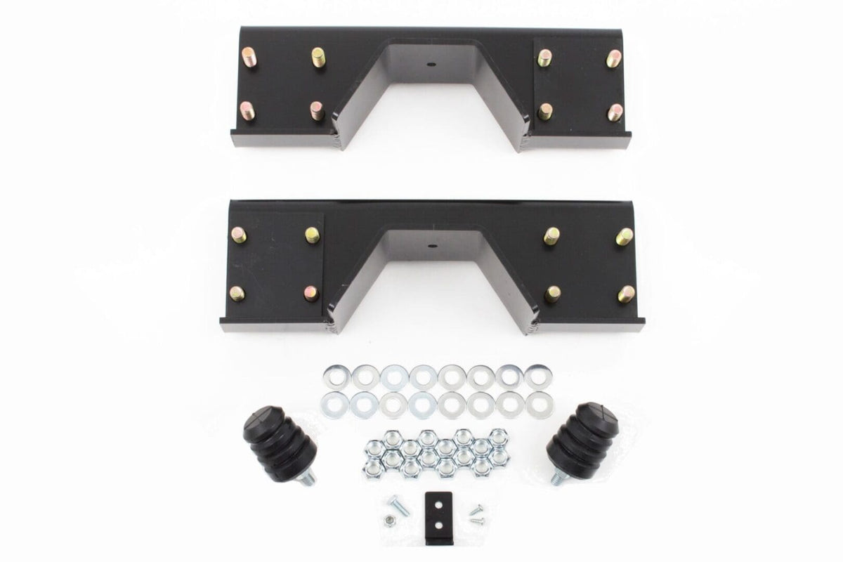 McGaughy's Rear C-Notch 2002-2008 Dodge Ram 1500 2WD - 44013