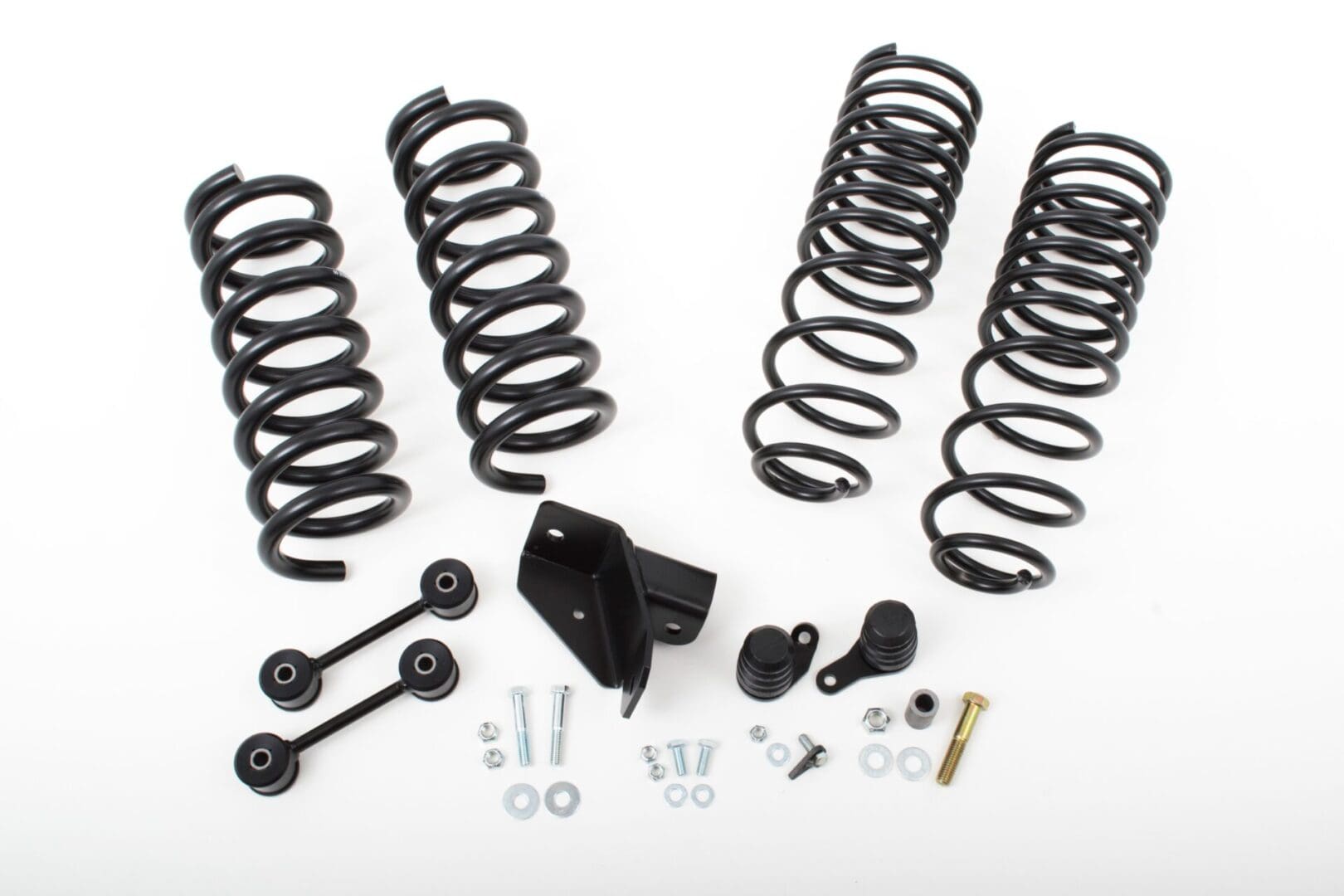 McGaughy's 2/4 Inch Coil/Coil Lowering Kit 2009-2018 Dodge Ram 1500 Quad Cab 2WD - 44052