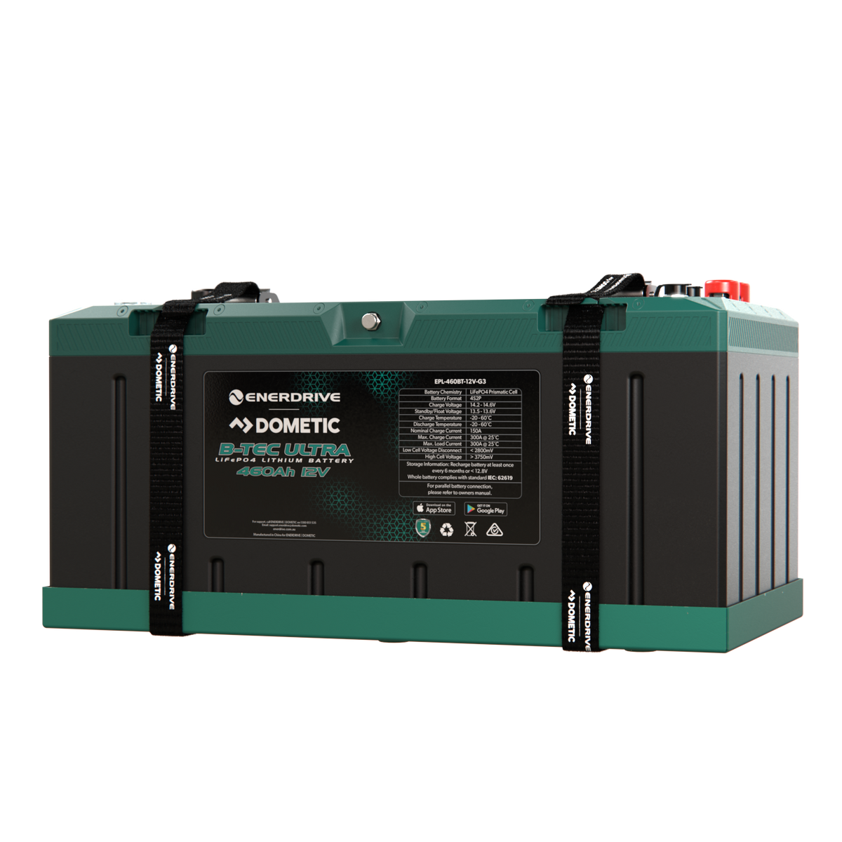 12V B-TEC Ultra IP67 Lithium Battery Range - image 8