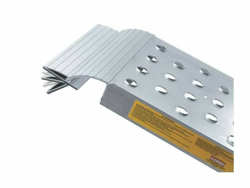 Lund Extra Long Straight Bi-Folding Loading Ramp | 680kg Capacity