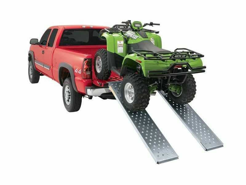 Lund Extra Long Straight Bi-Folding Loading Ramp | 680kg Capacity