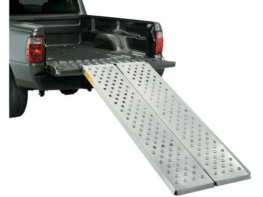 Lund Extra Long Straight Bi-Folding Loading Ramp | 680kg Capacity