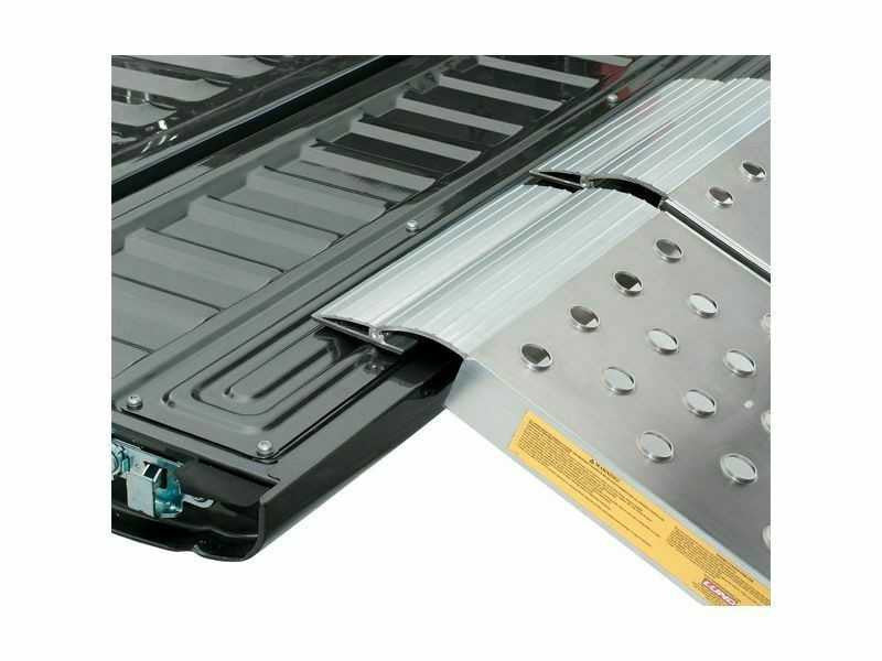 Lund Extra Long Straight Bi-Folding Loading Ramp | 680kg Capacity