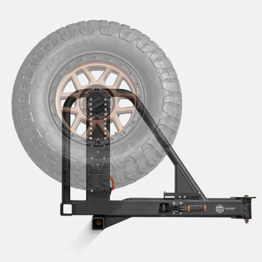 RIGD SUPPLY UltraSwing® Mega-Fit Spare Tire Hitch Mount 2.5"