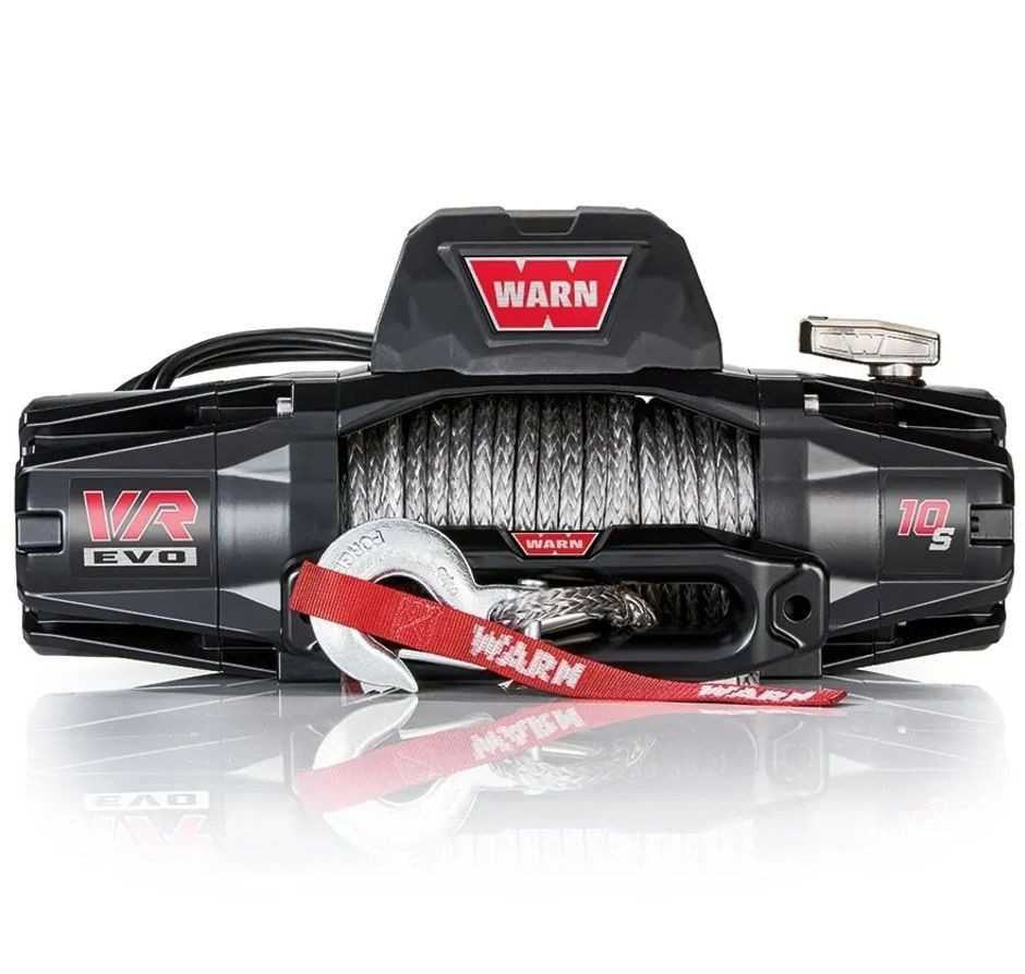 WARN VR EVO 10-S  Electric 12V DC Winch Synthetic Rope| 103253 | 4WD 4x4 Off-Road Truck Recovery