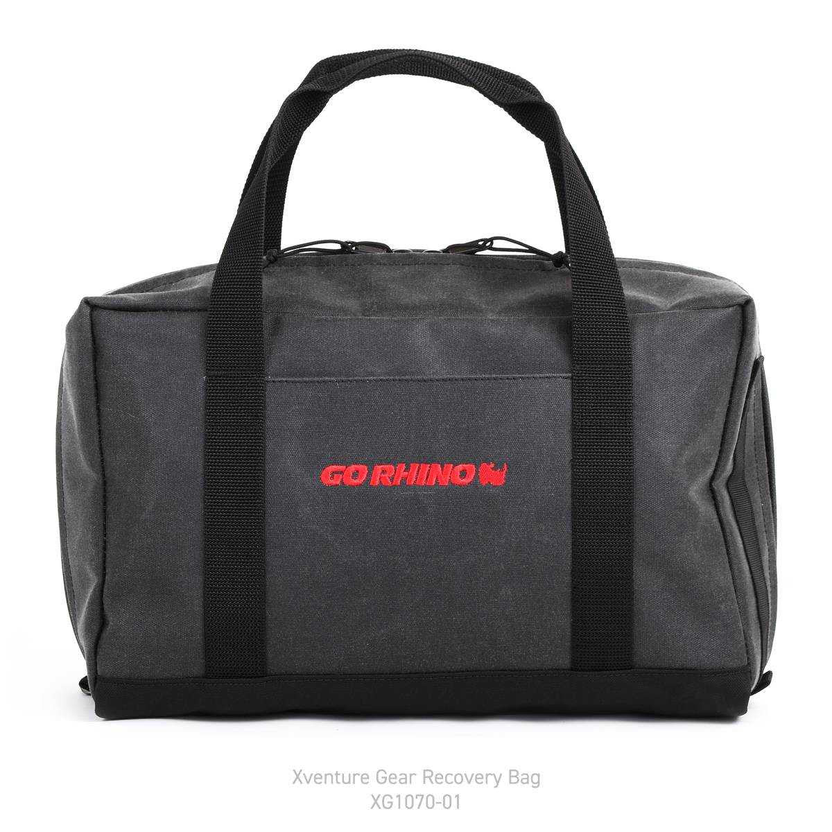 Go Rhino Xventure Recovery Gear and Tools Storage Bag | 7.5" x 11.5" x 18"