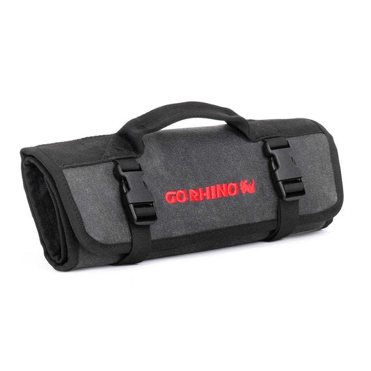 Go Rhino Xventure Gear Heavy Duty Tool Wrench Roll (Large) Storage Bag