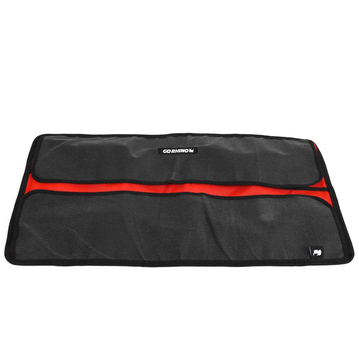 Go Rhino Xventure Gear Heavy Duty Tool Wrench Roll (Large) Storage Bag