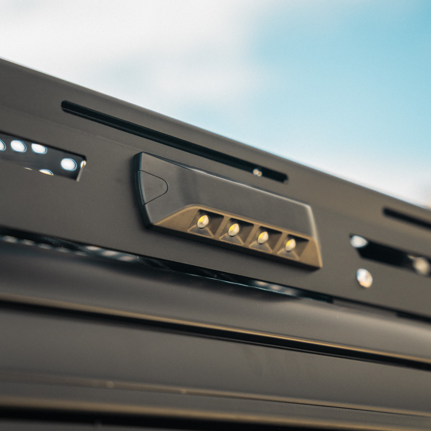 Outback Kitters Adventure Rails™ MAX Roof Rack for 2020+ Chevy/GMC 2500