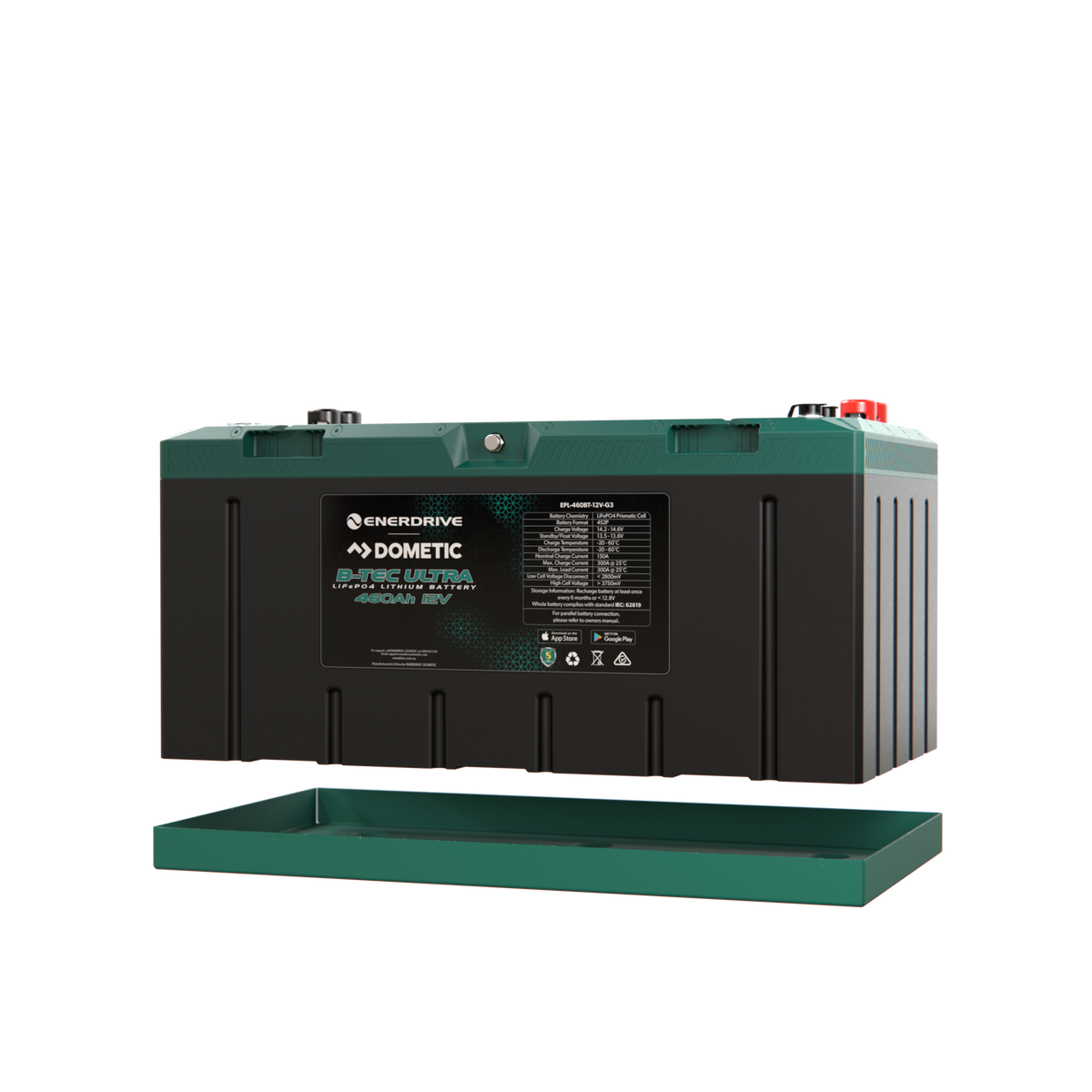12V B-TEC Ultra IP67 Lithium Battery Range - image 4