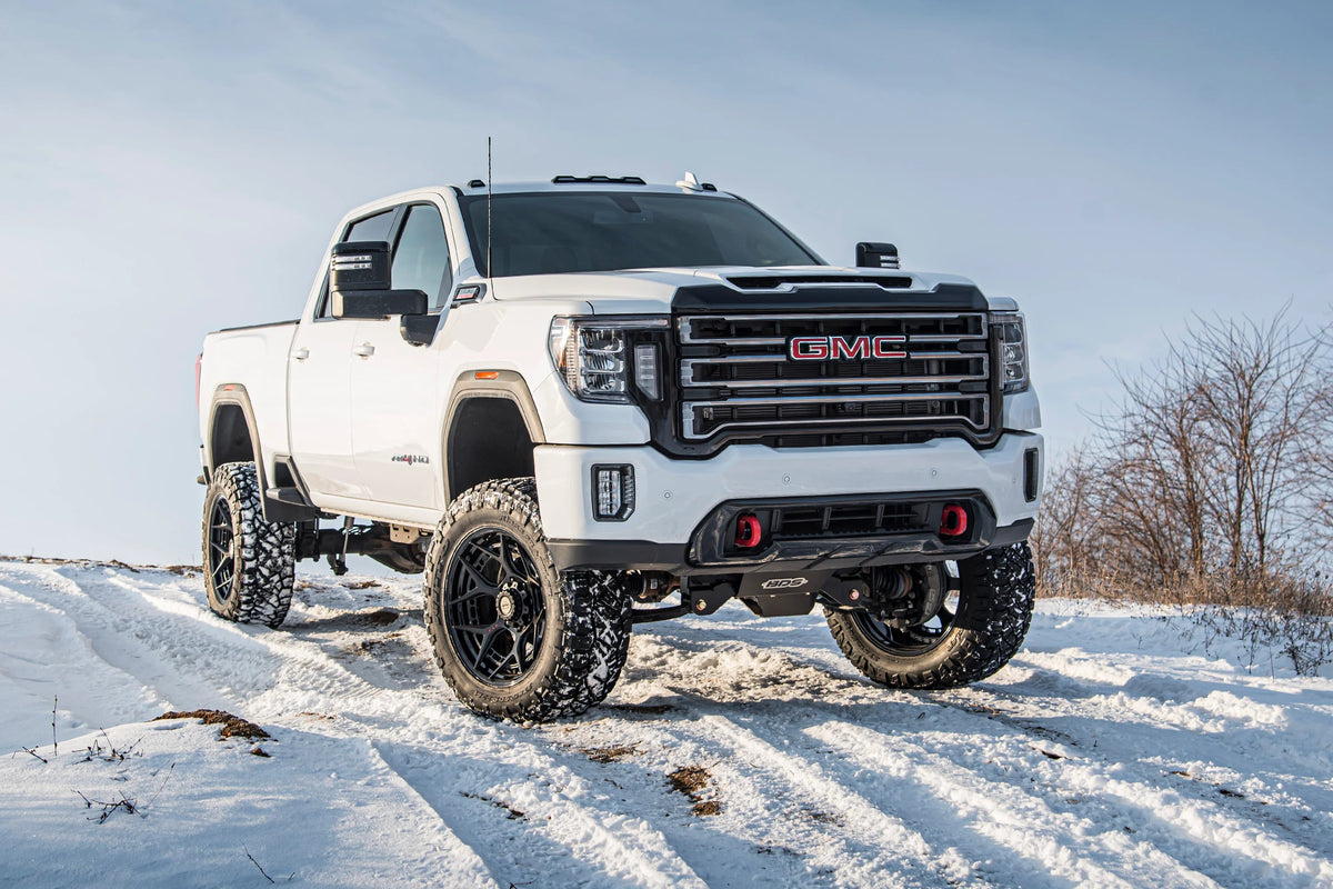 6.5" Lift Kit with Fox 2.5" Shocks