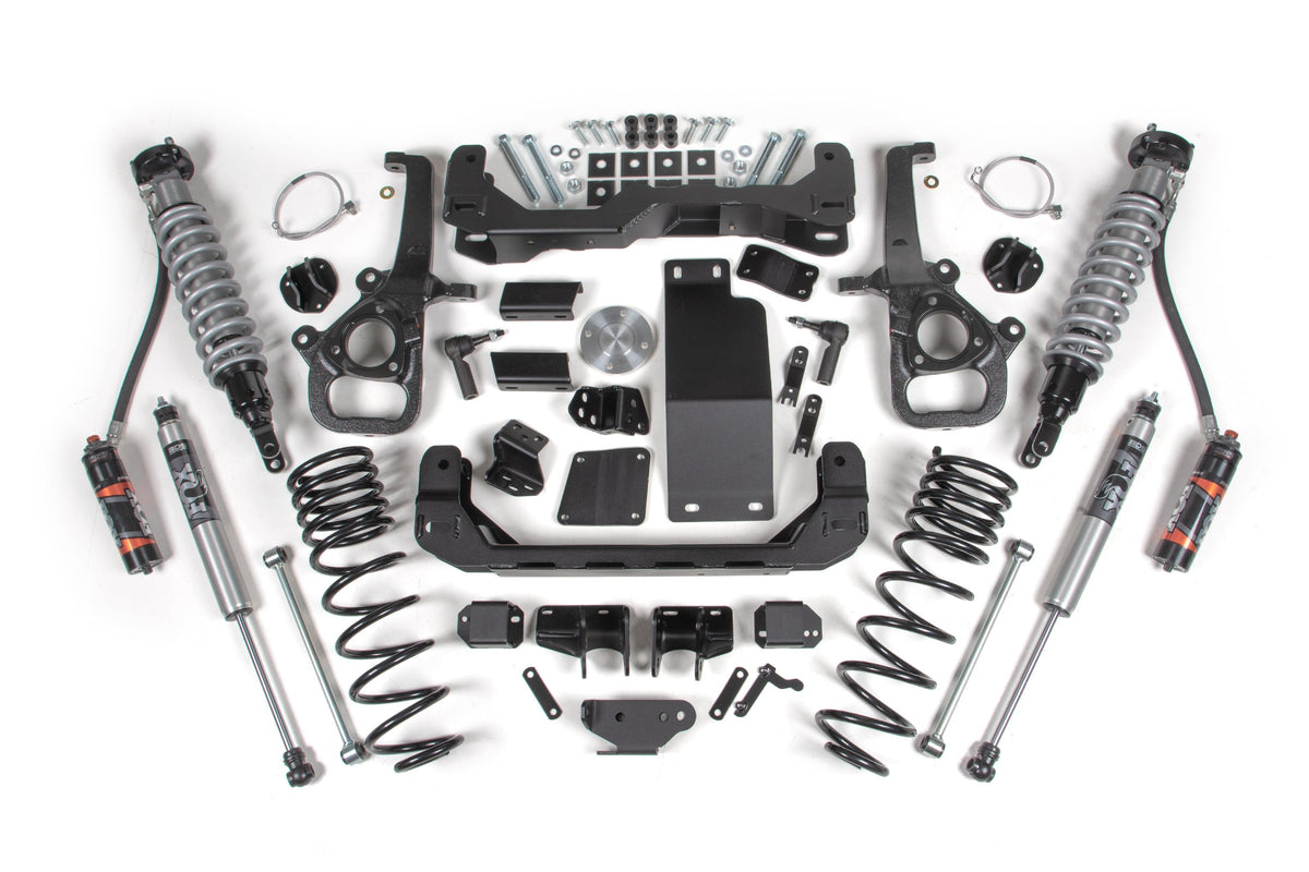 3" Lift Kit with Fox 2.5", Suits Rebel, Factory Standard Bore